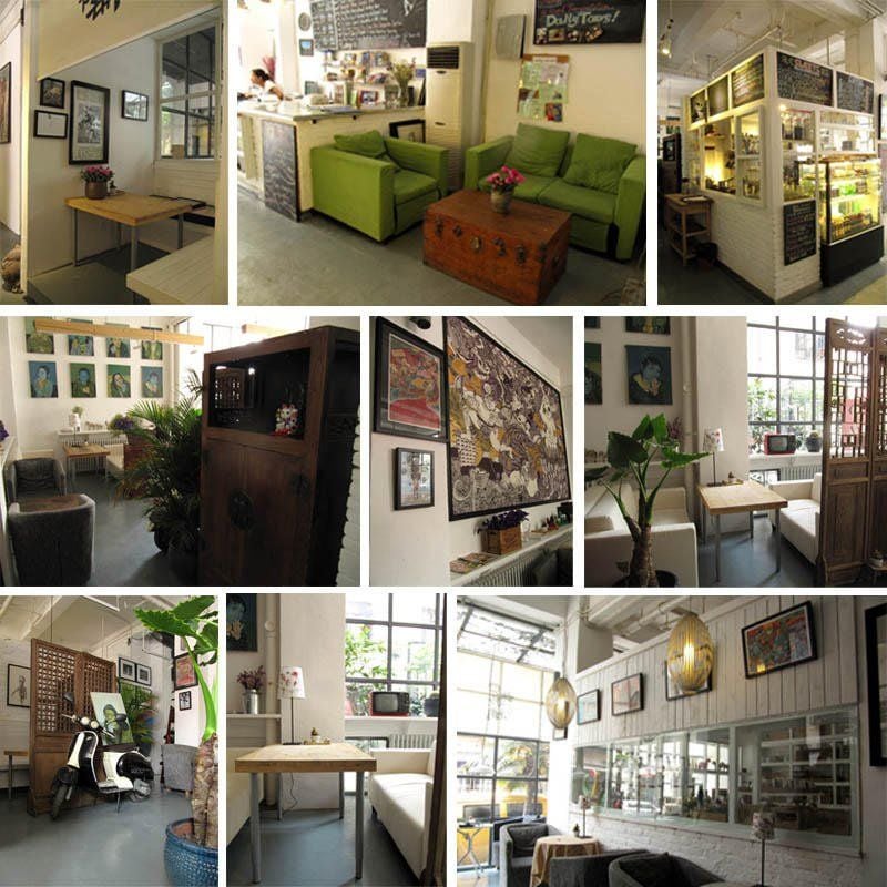 Das Loft Design Hostel im chinesischen Chengdung befindet sich in einer ehemaligen Druckerei.