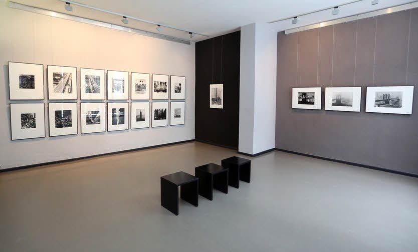 „New York in the 40s“ heißt die Schau in den Meisterhäusern Dessau.