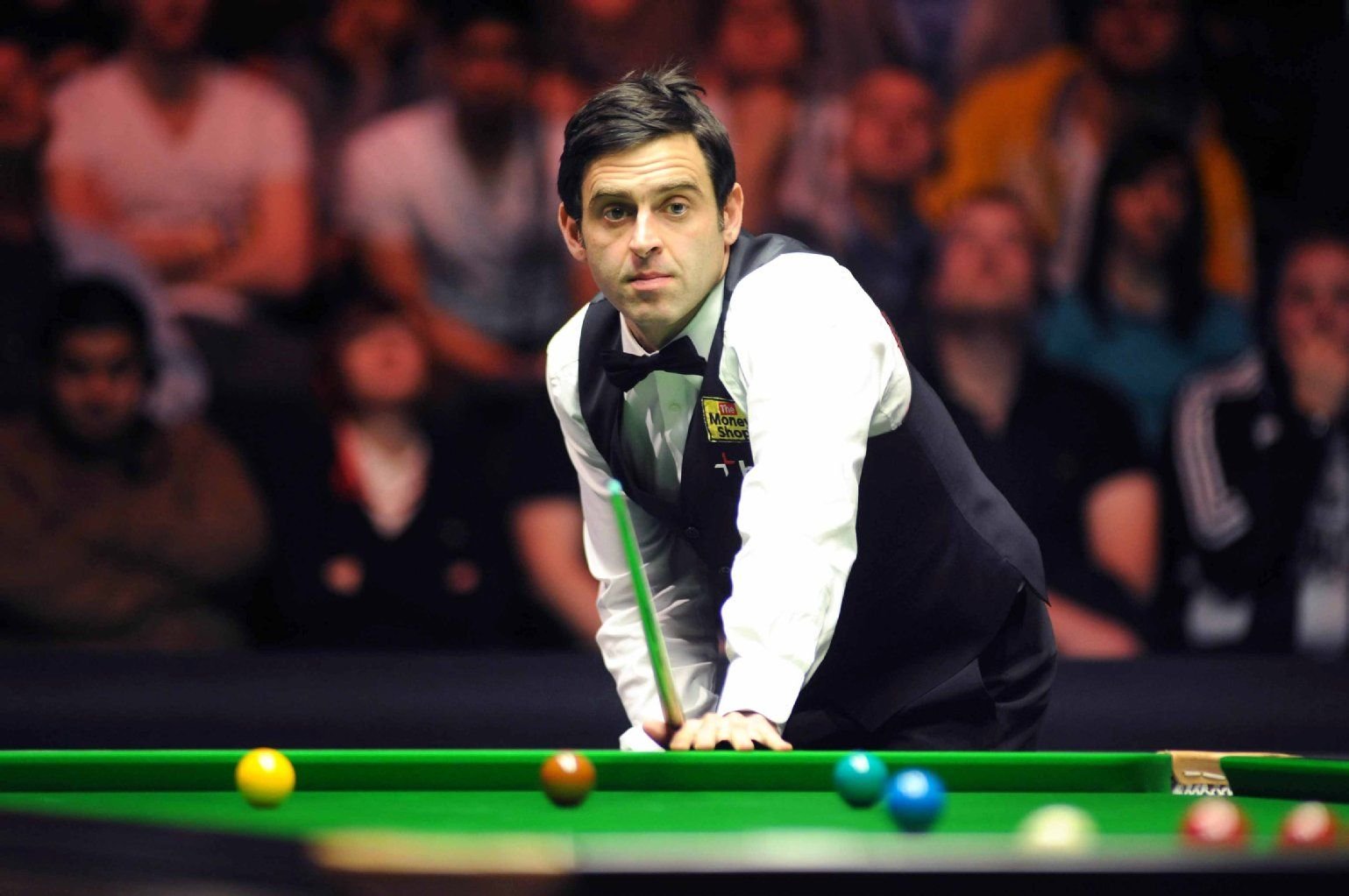 Ronnie O'Sullivan ist beim Spiel mit den kleinen Bällen auf dem großen Billard-Tisch erneut Weltmeister geworden.
