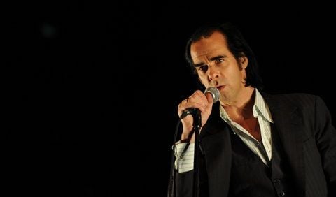 Nick Cave veröffentlicht mit seiner Band "Grinderman" eine zweite Platte. (FOTO: DAPD)