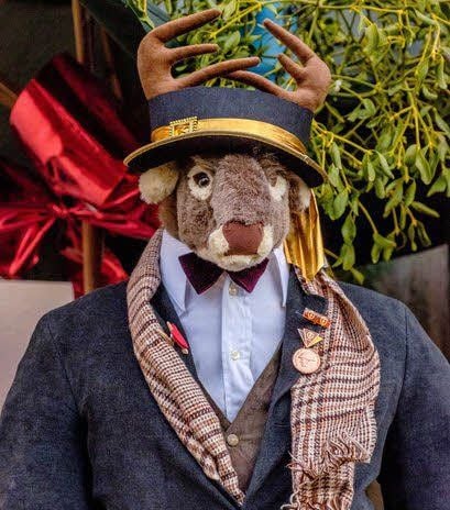 Der „Weihnachtselch“