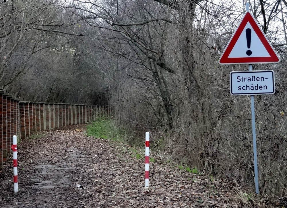 Es ist nicht einfach, sich sicher mit dem Fahrrad auf dem Elberadweg fortzubewegen.