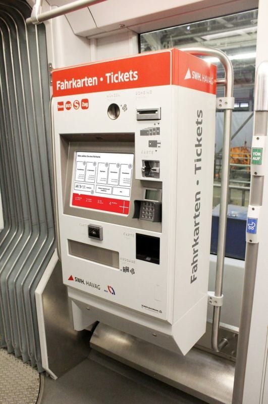 Ticketautomat