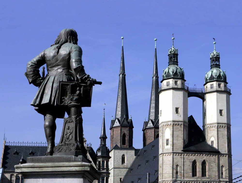 Sie stärken ihm den Rücken - und sind das Rückgrat der Händelstadt: 20 führende Köpfe in Halle - hier in Kurzporträts.