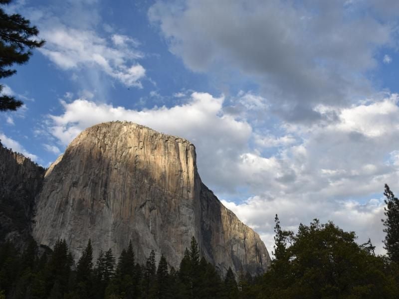 Der Berg El Capitan im Yosemite-Nationalpark im Bundesstaat Kalifornien. Foto: Chris Melzer