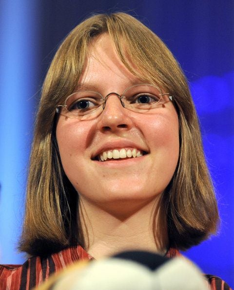 Lisa Sauermann aus Dresden. (ARCHIVFOTO: DPA)