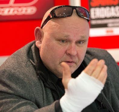 Auch verbal schlagfertig: „Commander“ Uwe Schuster