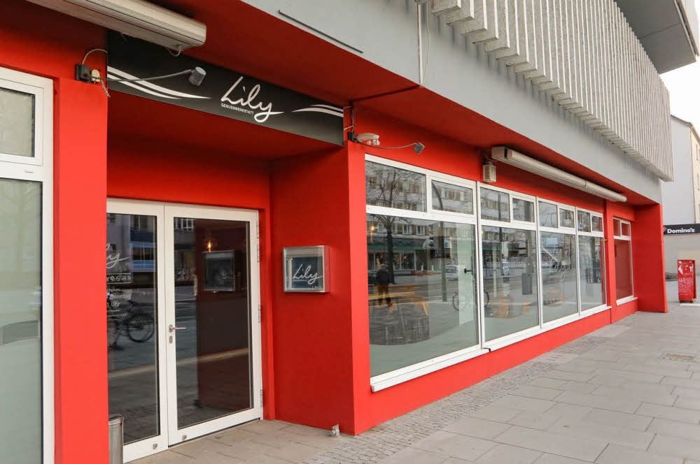 Eingangsbereich in der Kavalierstraße