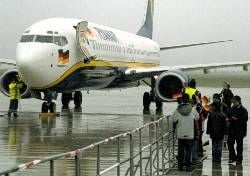 Boeing 737 der Billig-Fluglinie «Ryanair» (Foto: dpa)