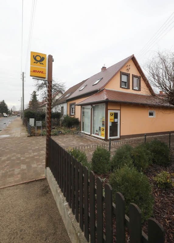 Das Aus für die Postfiliale in der Brölwitzer Straße kam plötzlich.