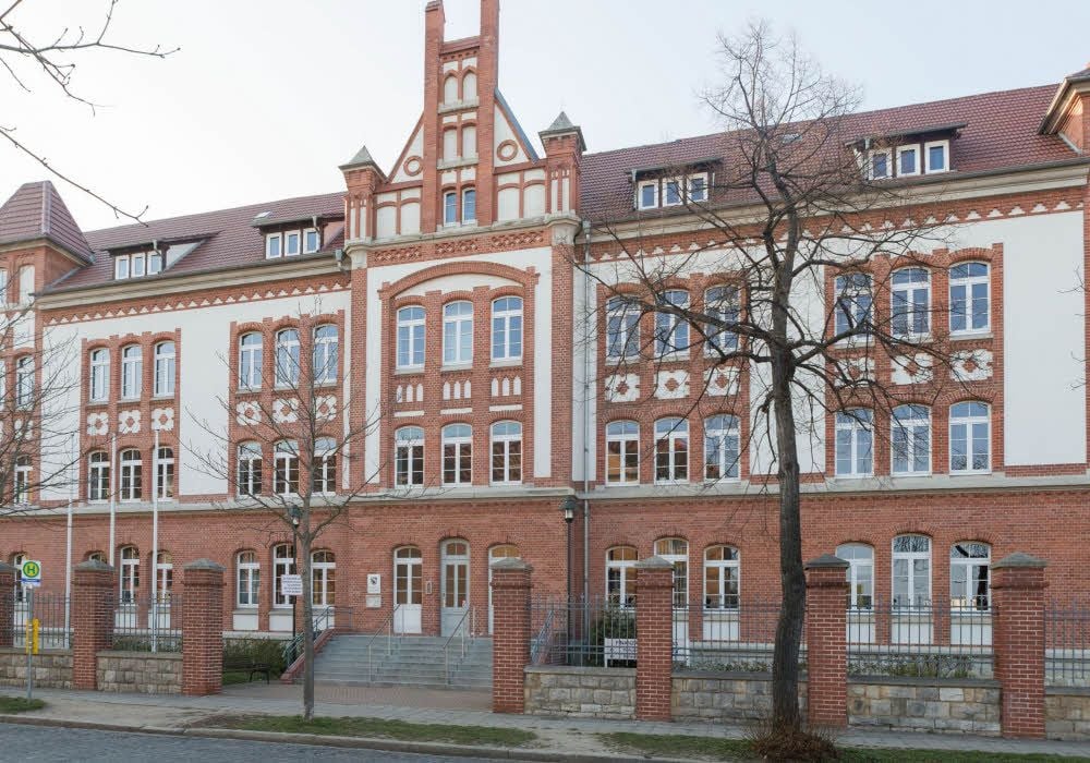 Bestes in Sachsen-Anhalt: das Finanzamt Naumburg.