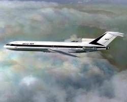 Passagierflugzeug Boeing 727 (Archiv)