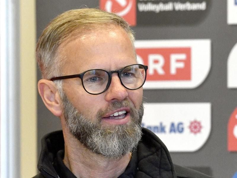 Michael Warm wird beim VfB Friedrichshafen Nachfolger von Vital Heynen. Foto. Hans Punz Foto: Hans Punz