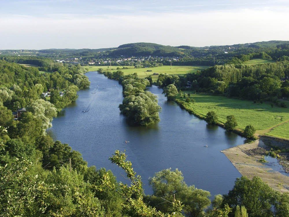 Das Ruhrtal bei Witten
