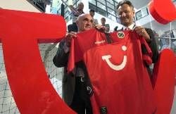 Hannover 96 neuer Sponsor: TUI