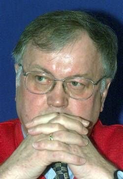Ludwig Stiegler, stellvertretender Vorsitzender der SPD-Bundestagsfraktion (Foto: dpa)