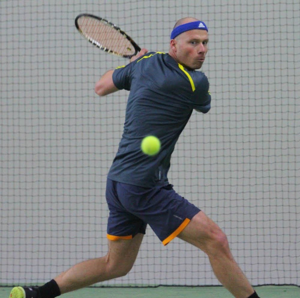 Auch wenn er seit geraumer Zeit für Magdeburg und Köthen Tennis spielt, schlägt Christian Möhrkes Herz immer noch für die Zeitzer Heimat.