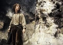 Der Hobbit Frodo (Elijah Wood) in „Der Herr der Ringe - Die Rückkehr des Königs“ (Foto: dpa)