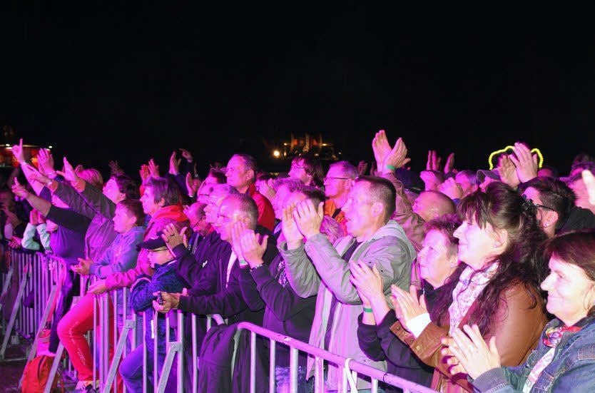 Die Puhdys rockten am Freitageband am Stausee in Kelbra (Landkreis Mansfeld-Südharz). Die Fans waren wieder einmal von ihren Helden begeistert.