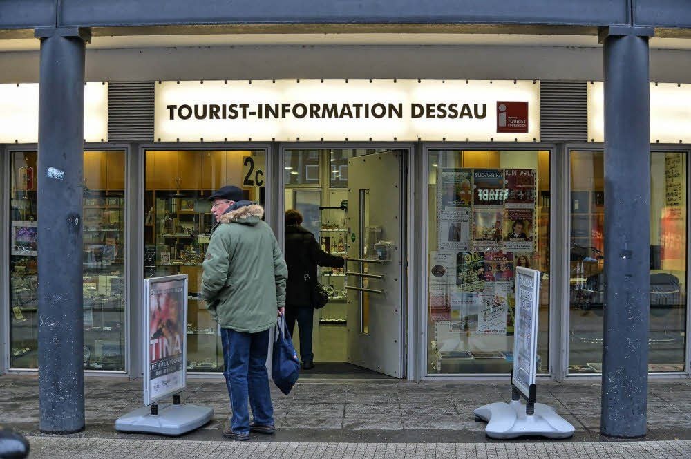 Ab Montag bleibt die Touristinformation in der Zerbster Straße mittwochs geschlossen.