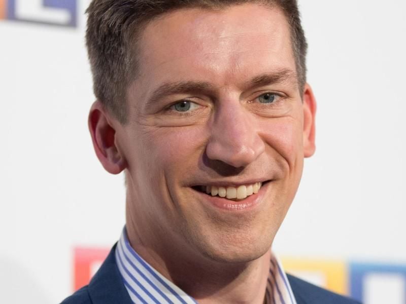 Steffen Hallaschka präsentiert „Der heiße Stuhl”. Foto: Christian Charisius
