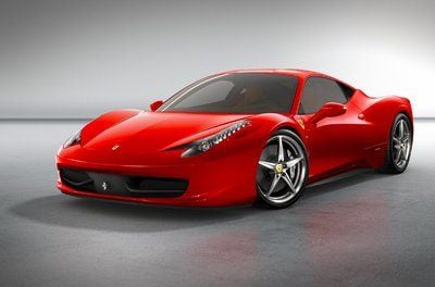 Das Design des Zweisitzers wurde von der Designschmiede Pininfarina entworfen. (FOTO: DPA)