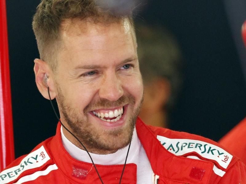 Gewann vier Mal die Formel-1-Weltmeisterschaft: Sebastian Vettel. Foto: Claude Paris/AP
