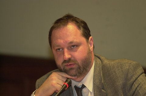 Ascherslebener Oberbürgermeister Andreas Michelmann. (FOTO: Frank Gehrmann)