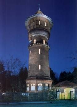 Ein Zuhause für Individualisten - der Wasserturm