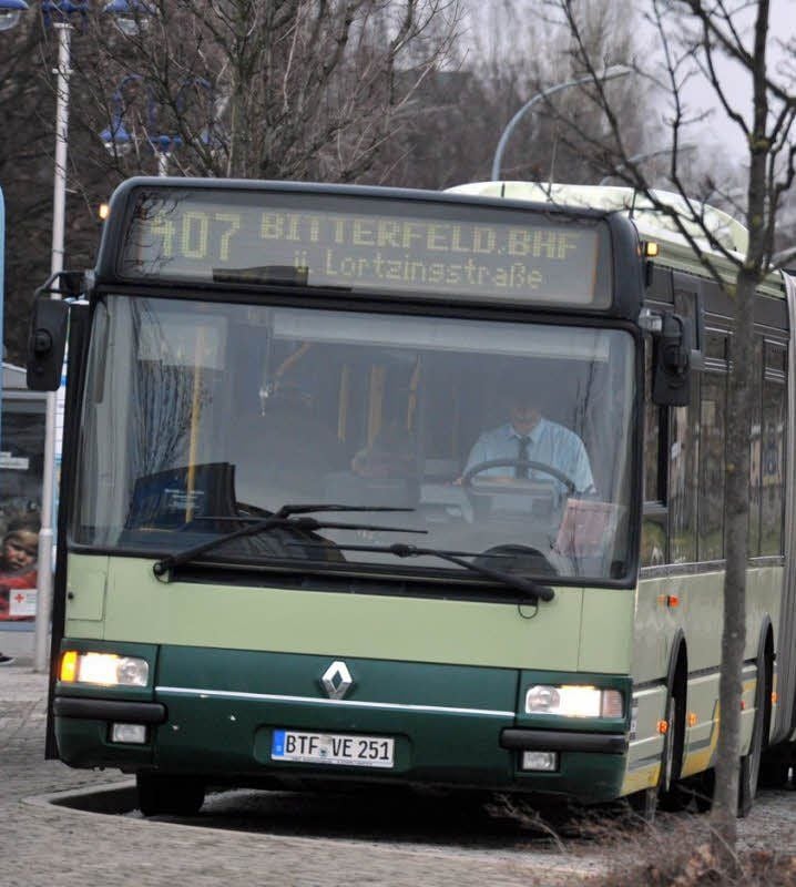 Ein Bus von Vetter.
