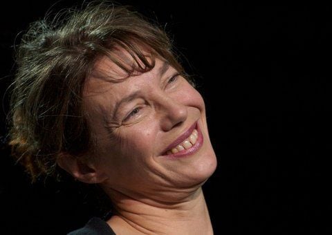 Die britische Sängerin Jane Birkin während eines Auftritts beim Paleo Festival in Nyon. (FOTO: DPA)