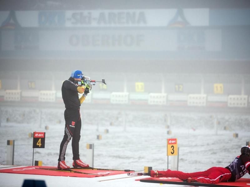 In Oberhof soll 2020 oder 2012 die Biathlon-WM stattfinden.
