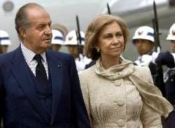 König Juan Carlos und seine Frau Königin Sofia (Foto: dpa)