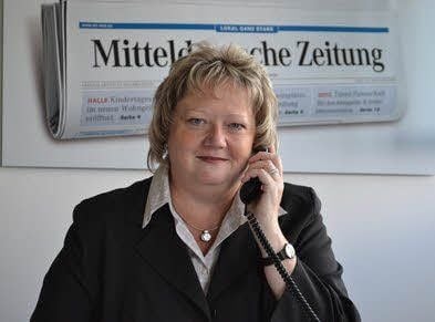Carola Bartholomäus von derSaalesparkasse
