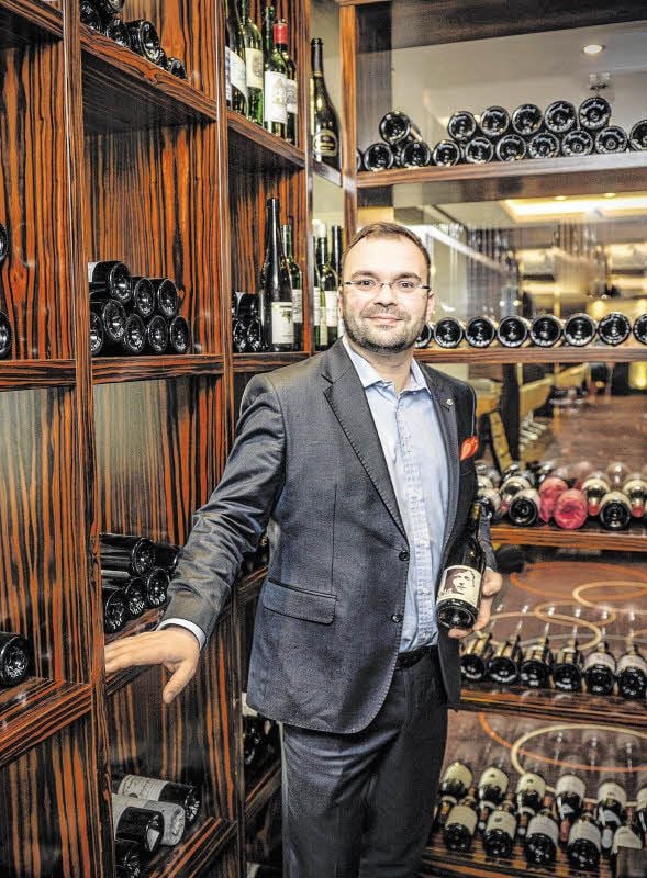 Sommelier Christian Wilhelm