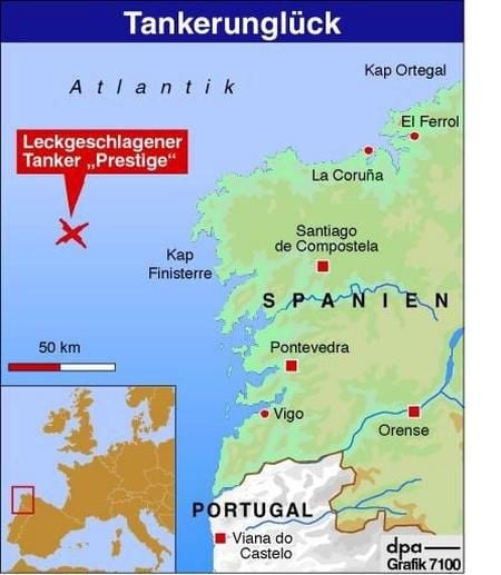 Tankerunglück