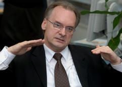Wirtschaftsminister Reiner Haseloff (MZ-Foto: Andreas Stedtler)