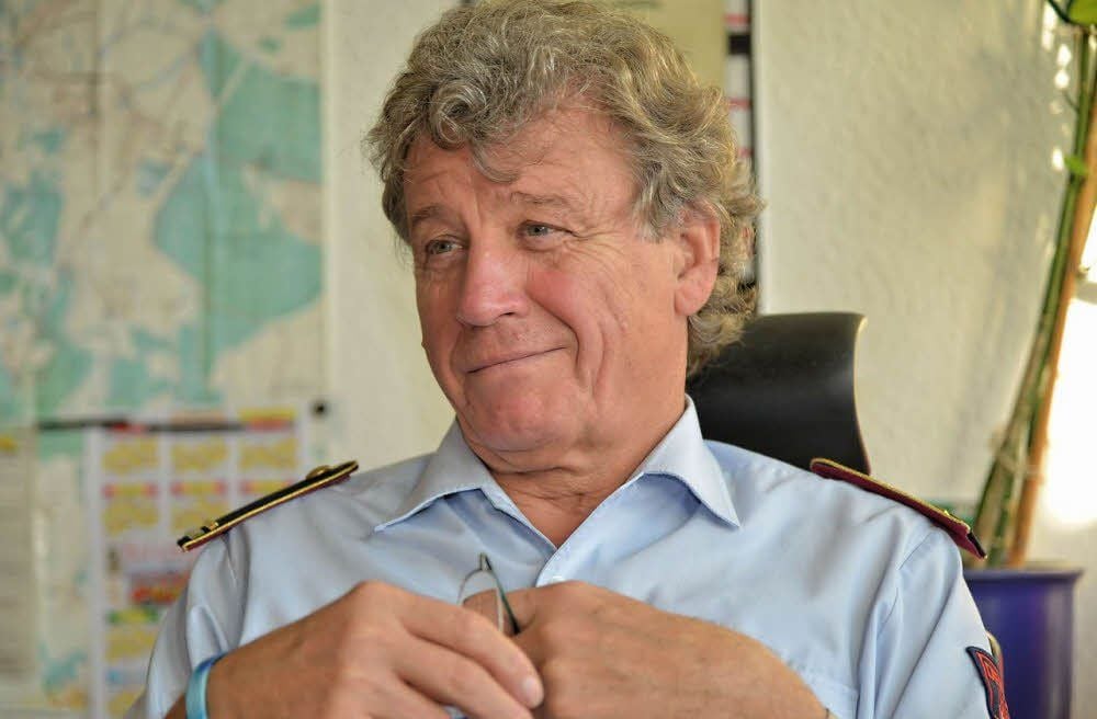 Er ruht in sich, hat keine Bange vor dem neuen Lebensabschnitt - Roland Schneider.