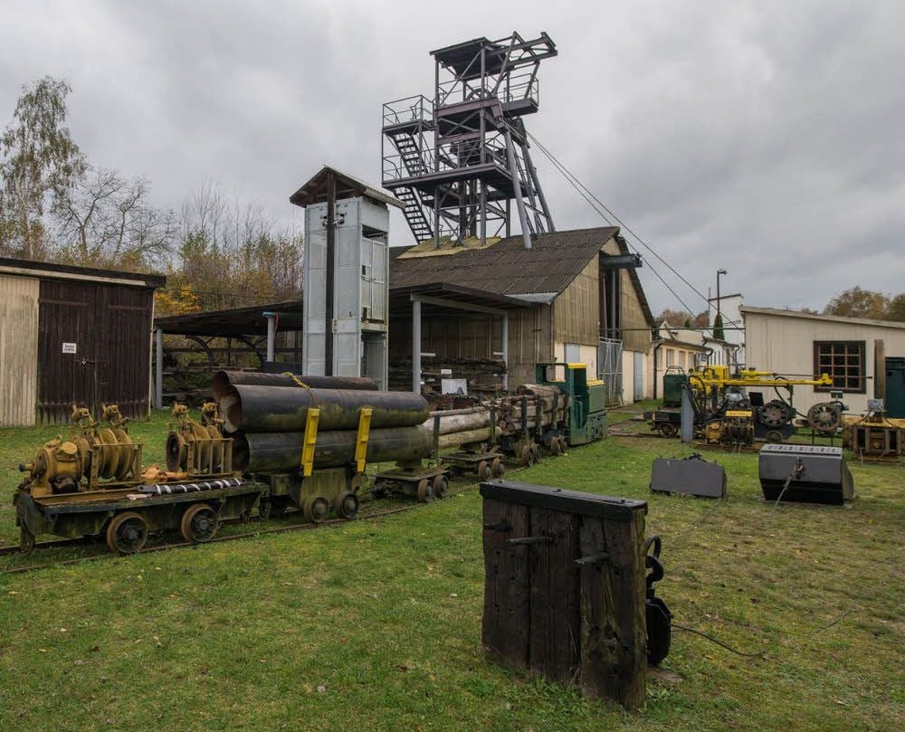 300 Jahre Bergbaualltag im Unterharz spiegelt die Grube Glasebach in Straßberg über und unter Tage wider. Das Bergwerksmuseum ist das Ziel einer Wanderung am Tag des Geotops.