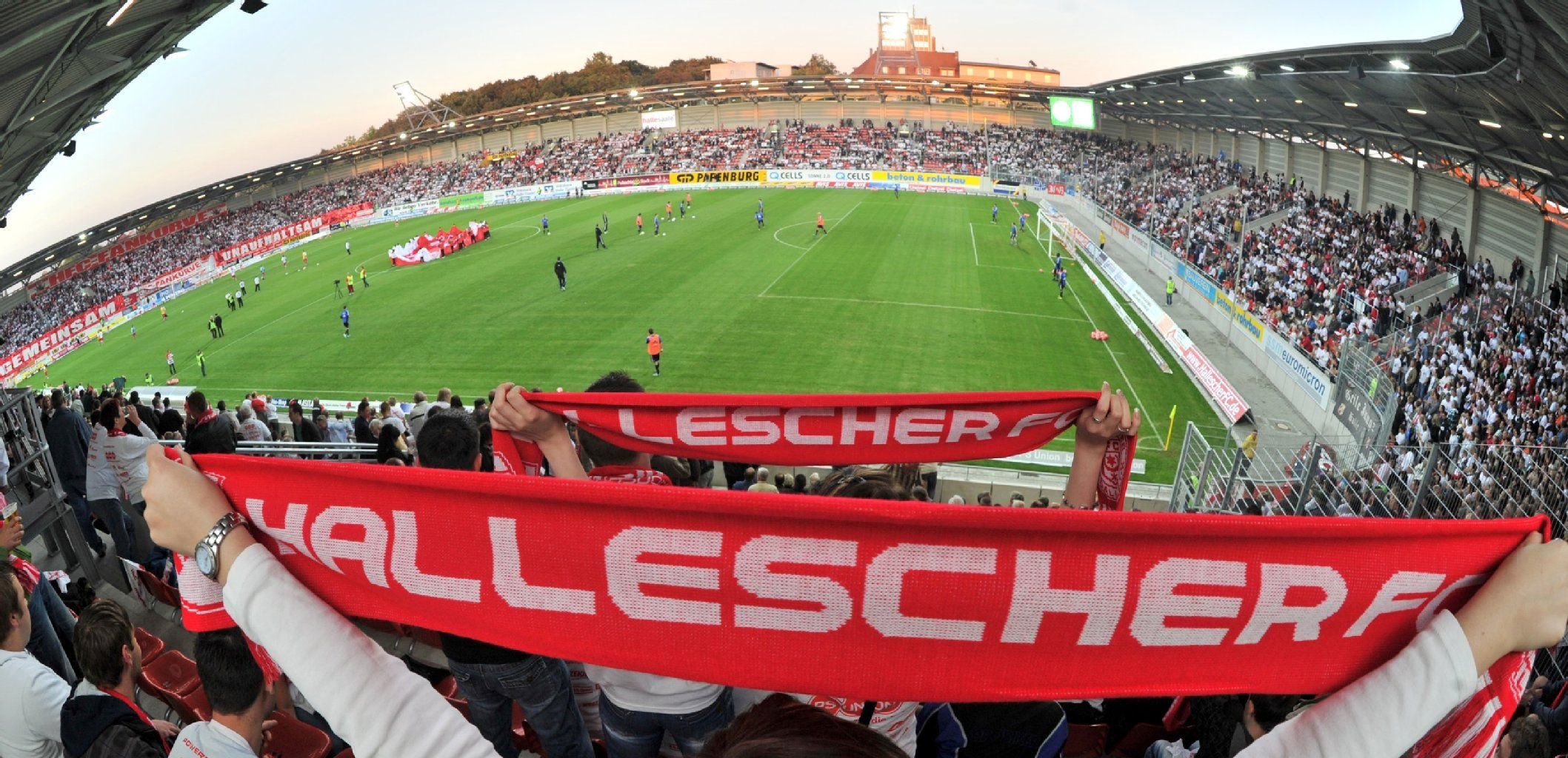 Fans des Halleschen FC