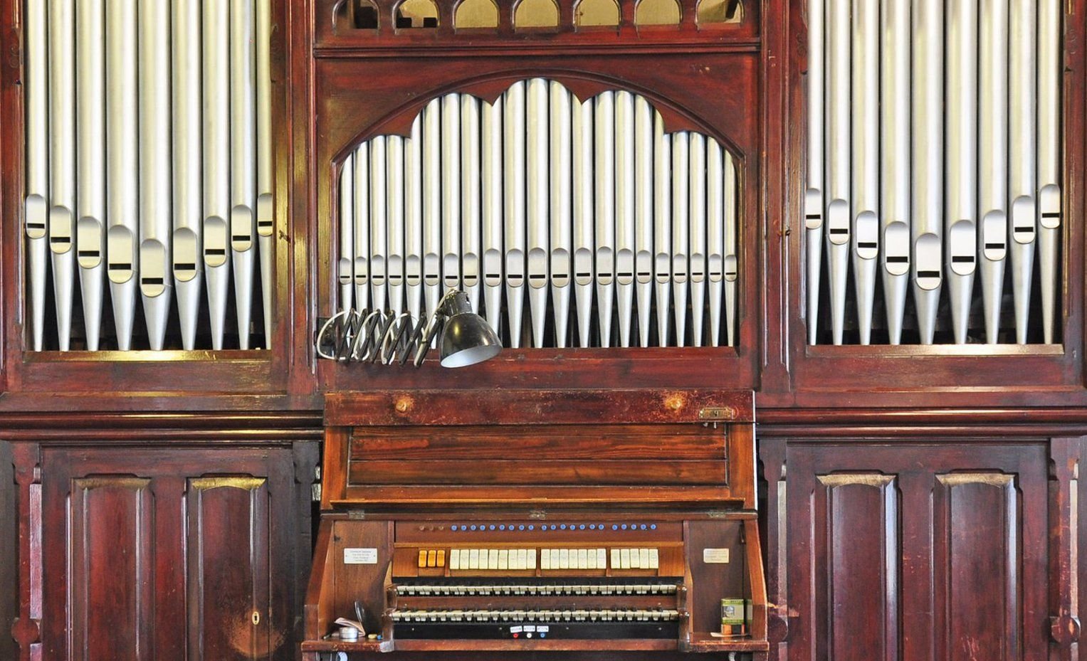 Orgel in der Christuskirche Dessau-Ziebigk