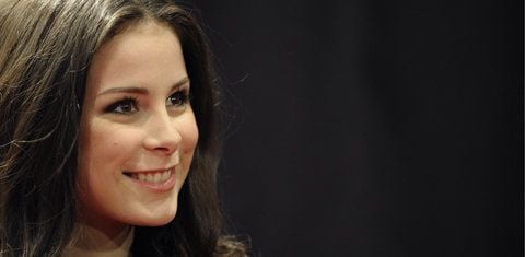 Meistgesuchte Person bei Google in Deutschland: Grand-Prix-Gewinnerin Lena Meyer-Landrut. (FOTO: DPA)