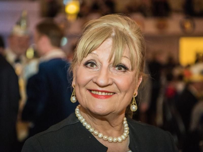Margit Sponheimer feiert ihren 75. Geburtstag. Foto: Andreas Arnold