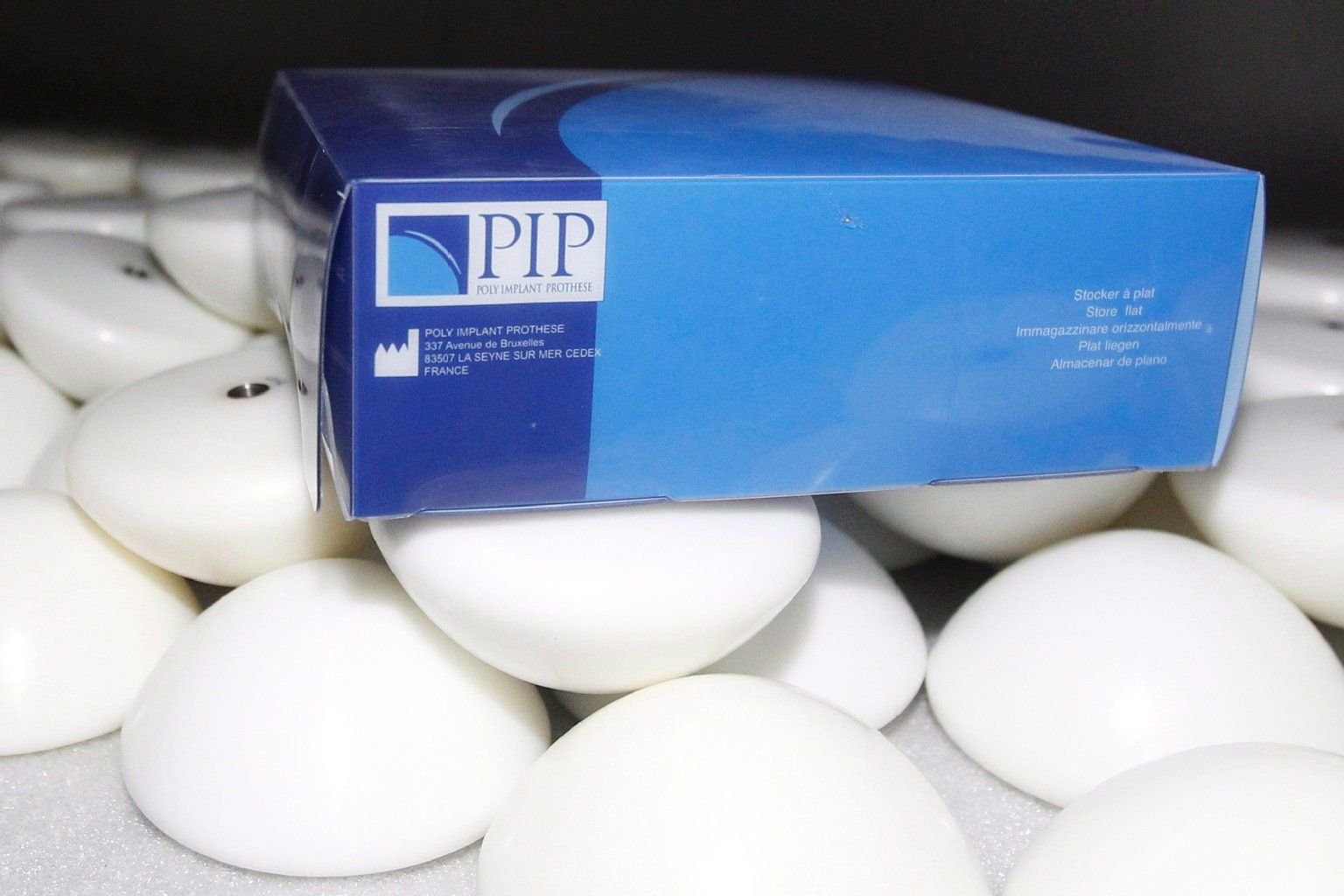 Medizin-Skandal: Die französische Firma Poly Implant Prothèse (PIP) hat jahrelang Brustimplantate aus billigem Industriesilikon verkauft.