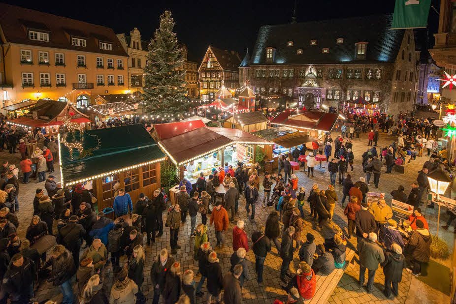 Adventsstadt Quedlinburg: Adventsstadt Quedlinburg: Weihnachtsmarkt ...