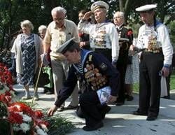 Gedenken an Kursk-Opfer