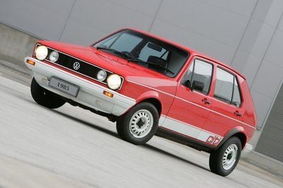 Der Golf 1 wird seit über 30 Jahren in Südafrika produziert. (FOTO: DPA)