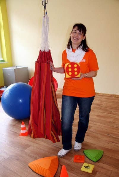 In Jessen hat Bianka Huth ihre Ergotherapie-Praxis eröffnet. Räume wurden dafür umgebaut.