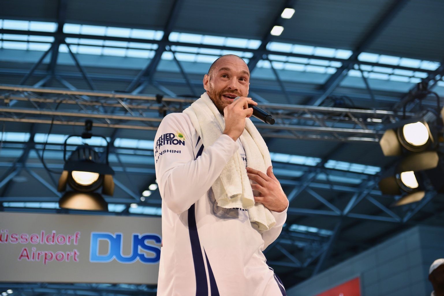 Hat eine erstaunlich gute Stimme: Tyson Fury.