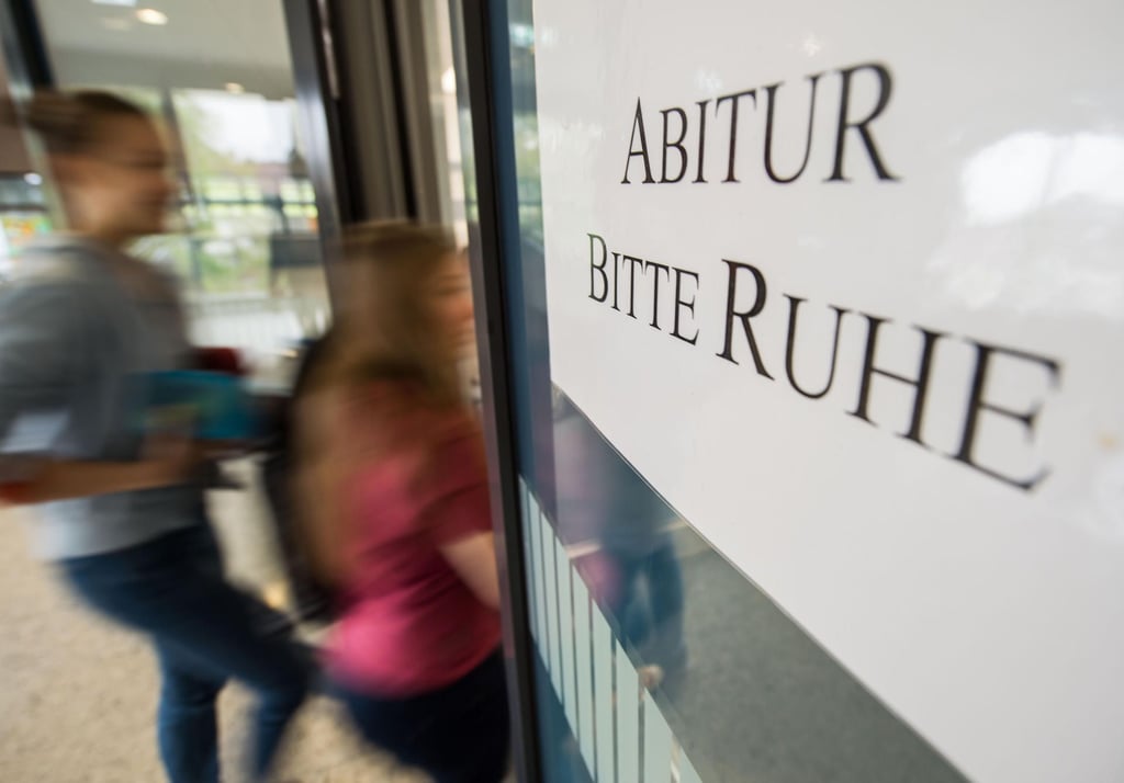 Abitur - Bitte Ruhe!